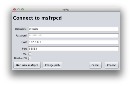 install postgres on mac for metasploit